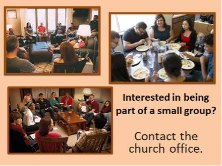 Small Groups at Grace Community Bible Church